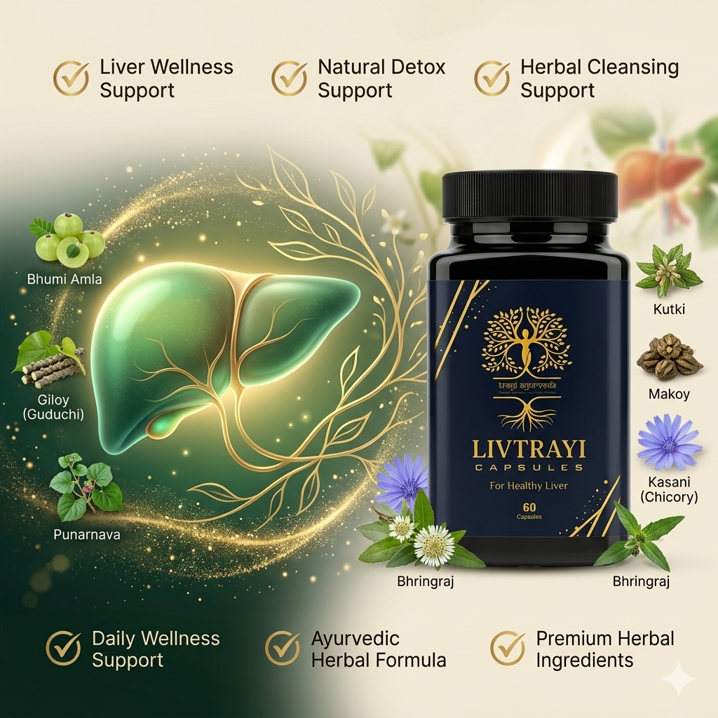 Livtrayi Capsules — Back