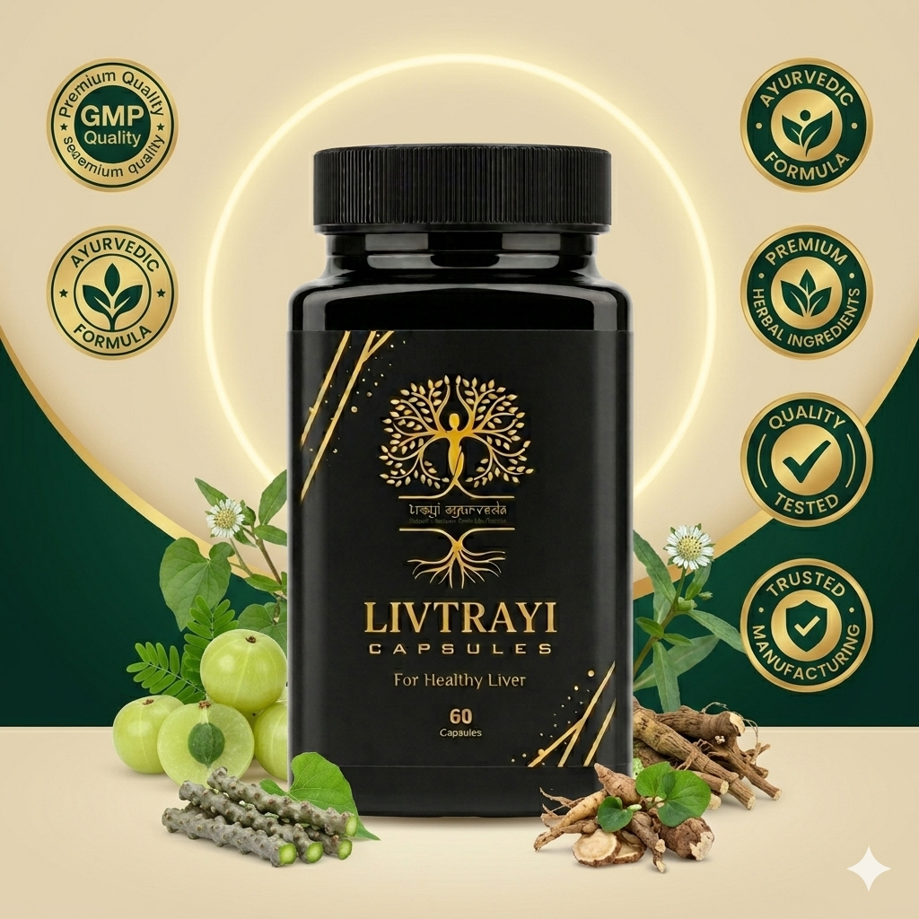 Livtrayi Capsules — Lifestyle